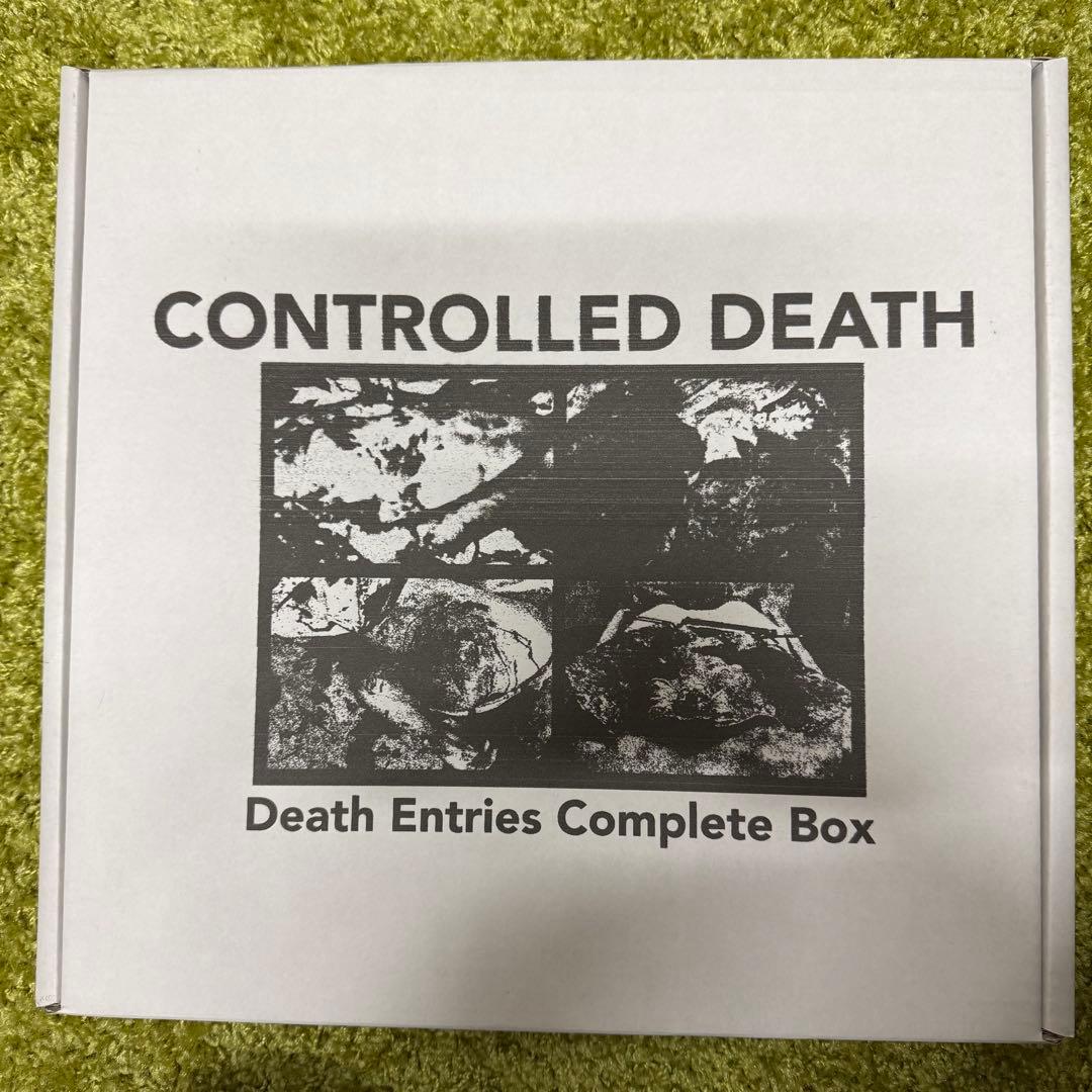 CONTROLLED DEATH「Death Entries Box」＋
