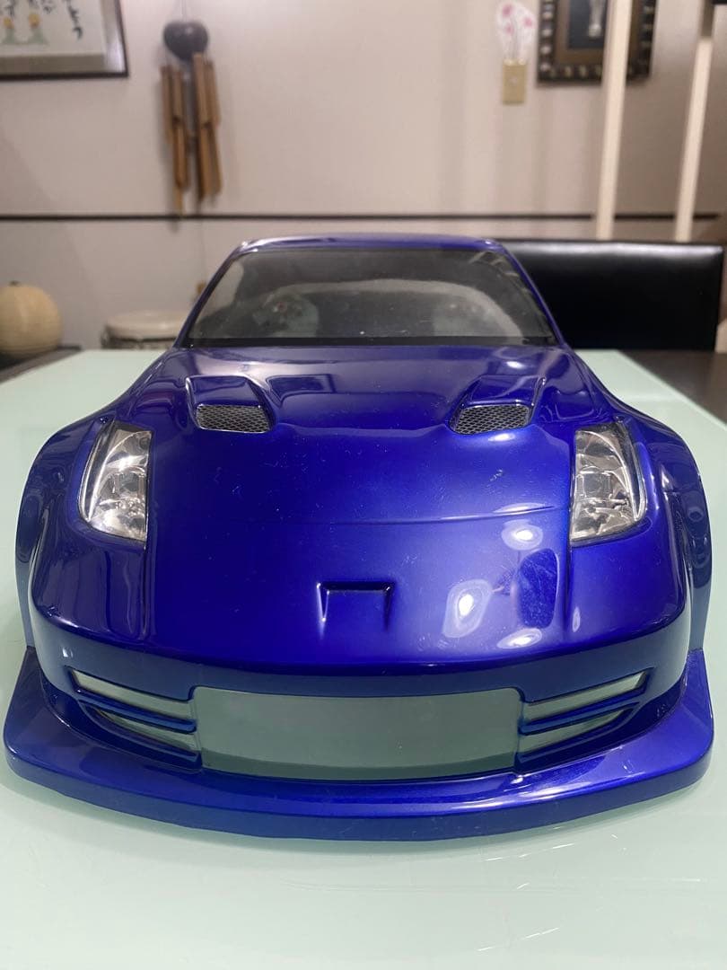 フェアレディ Z33 ブルー パンドラ ヨコモ YD reveD GRK