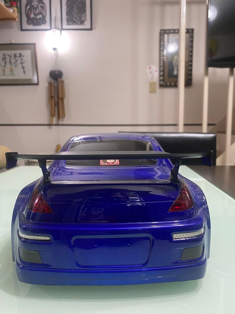 フェアレディ Z33 ブルー パンドラ ヨコモ YD reveD GRK