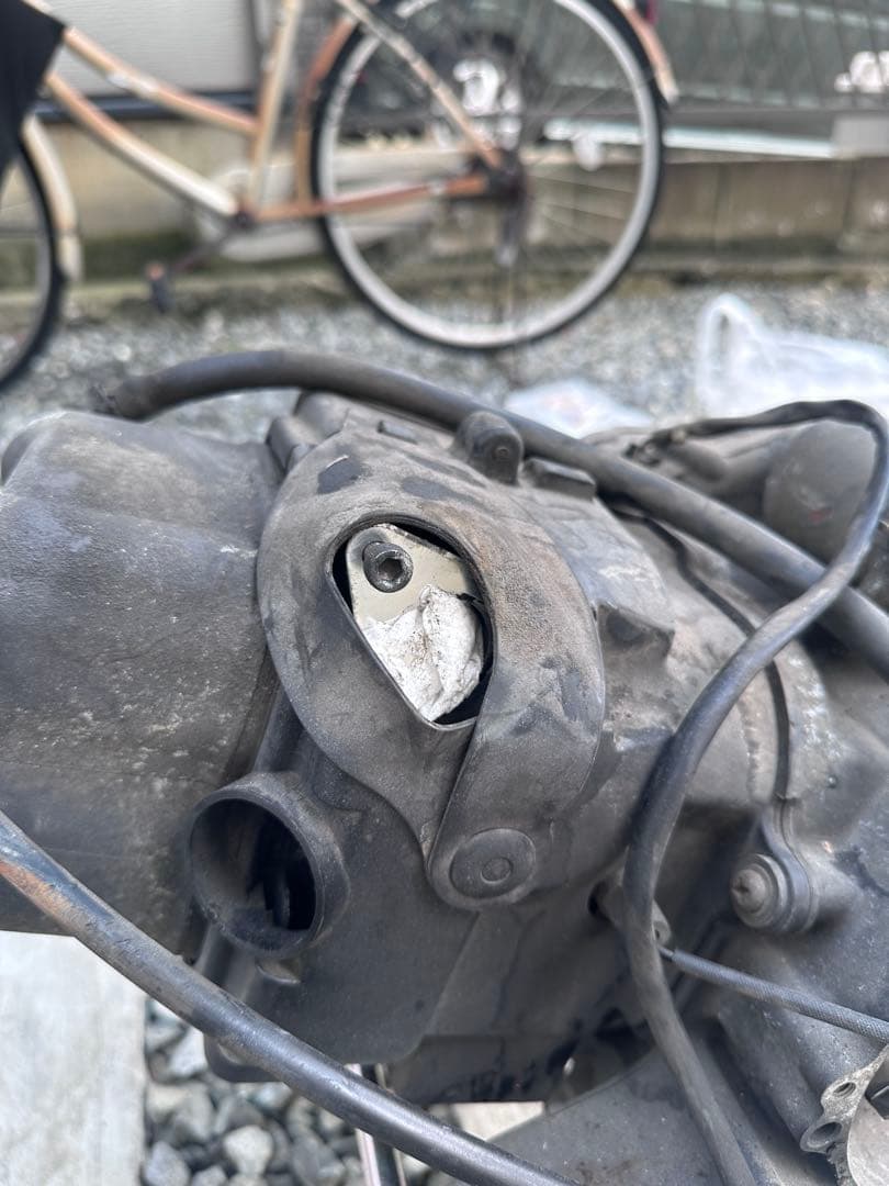 【始動確認済み】規制前希少SUZUKI アドレスv125g エンジン