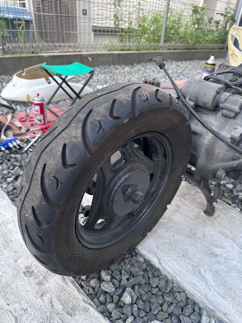 【始動確認済み】規制前希少SUZUKI アドレスv125g エンジン