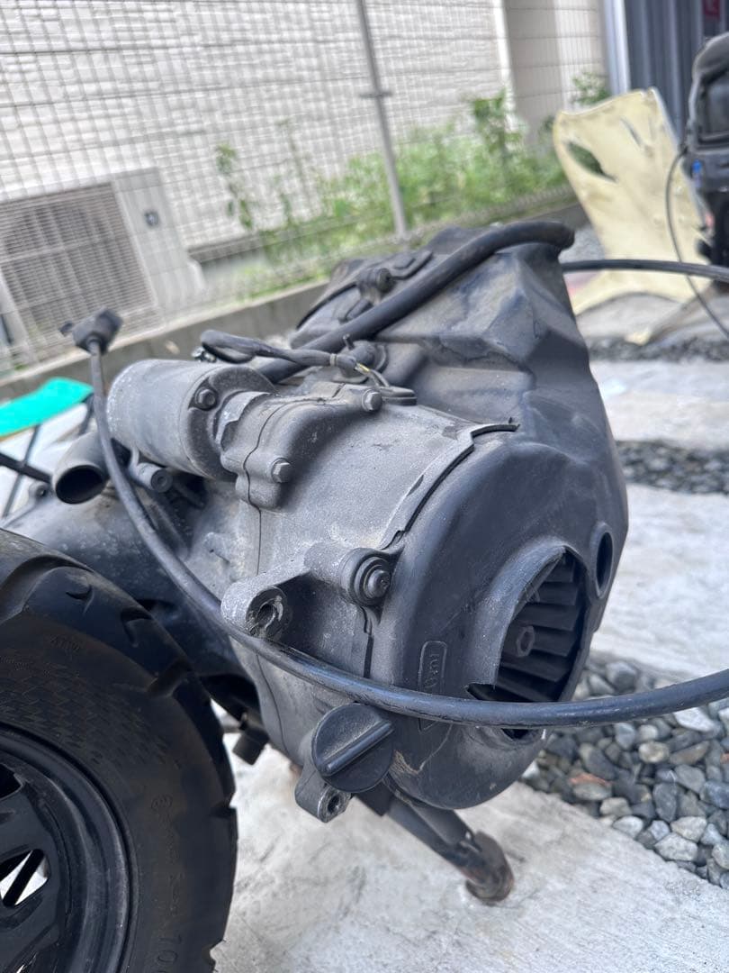 【始動確認済み】規制前希少SUZUKI アドレスv125g エンジン
