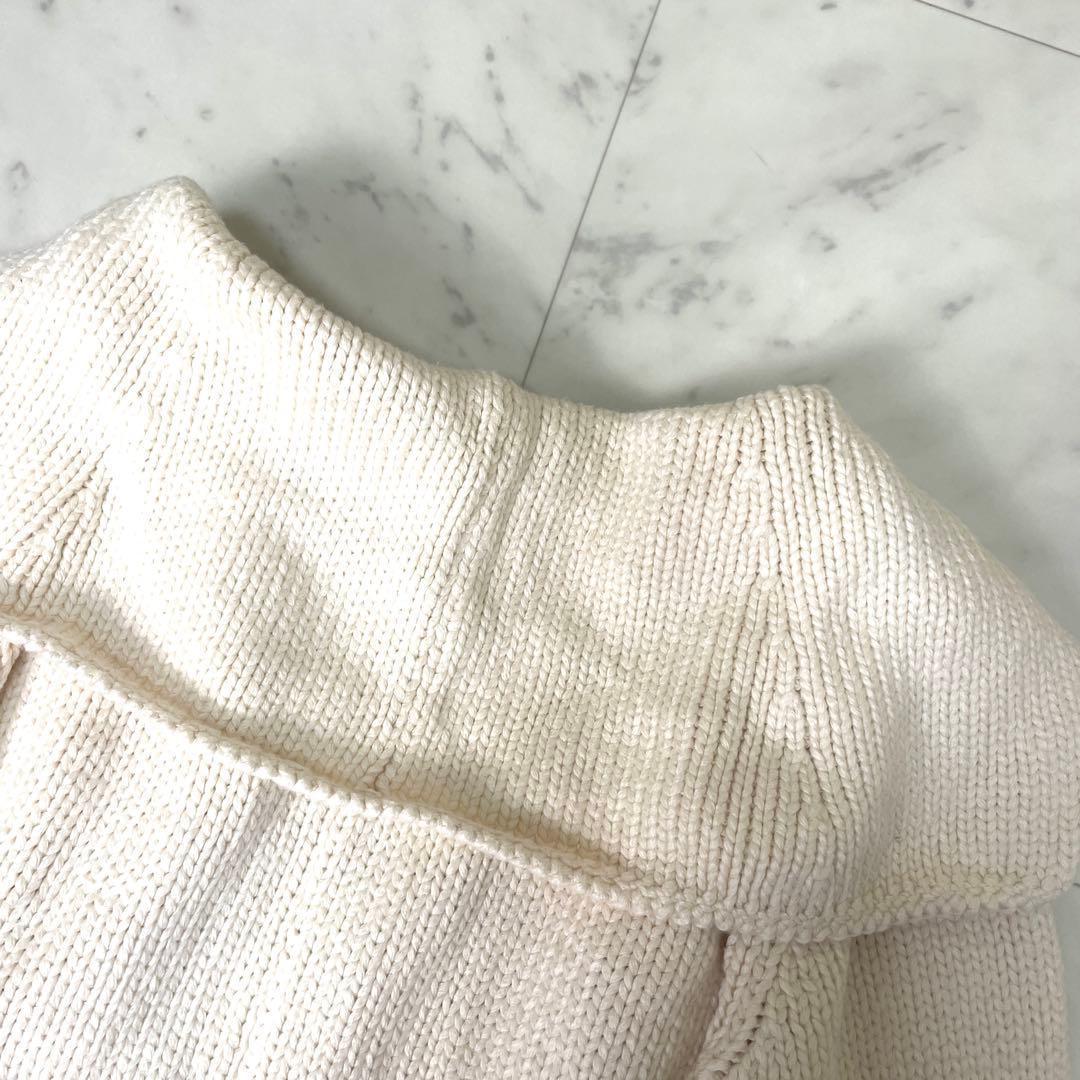専用【美品】フォクシー ロングカーディガン エンジェルヘアコットン アイボリー