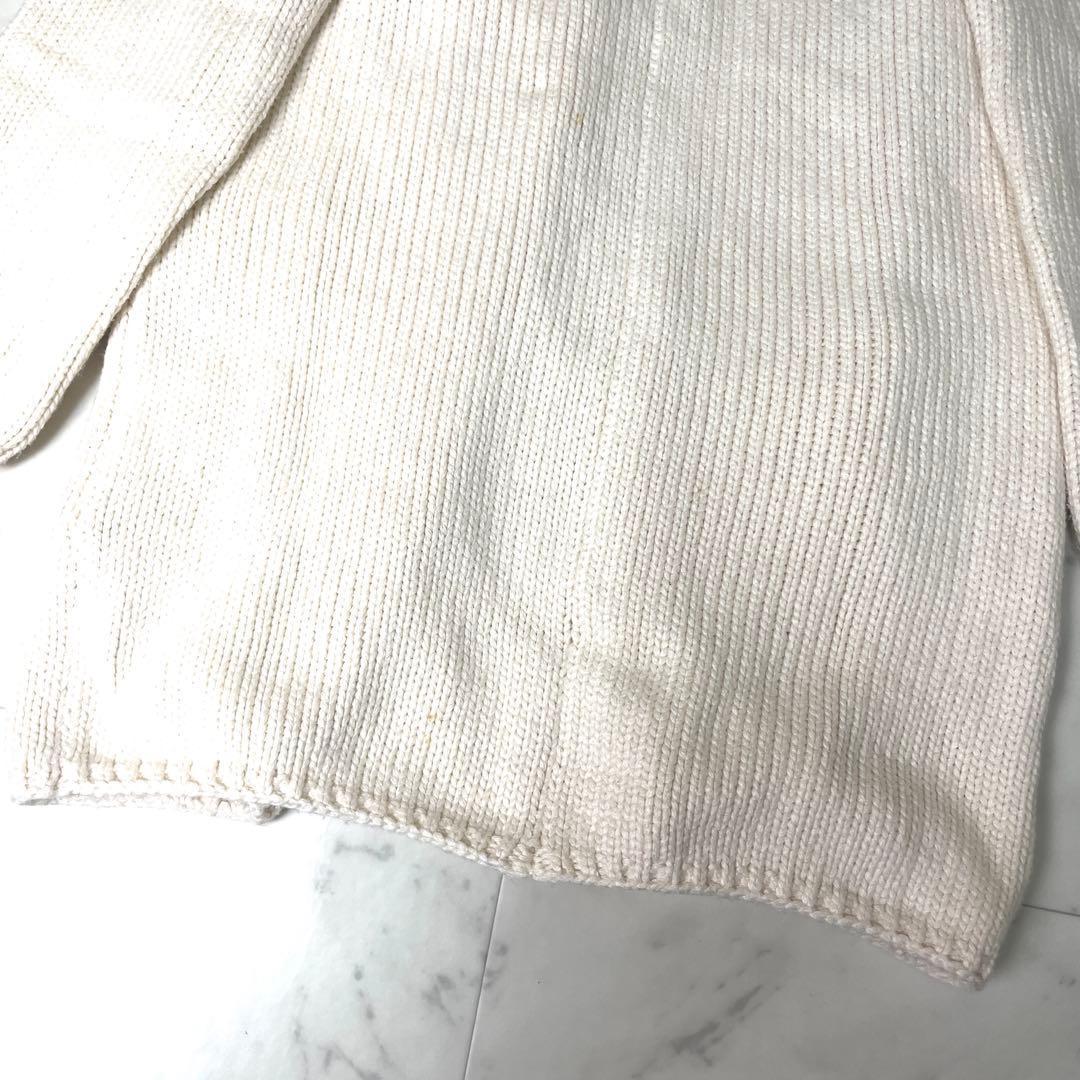 専用【美品】フォクシー ロングカーディガン エンジェルヘアコットン アイボリー