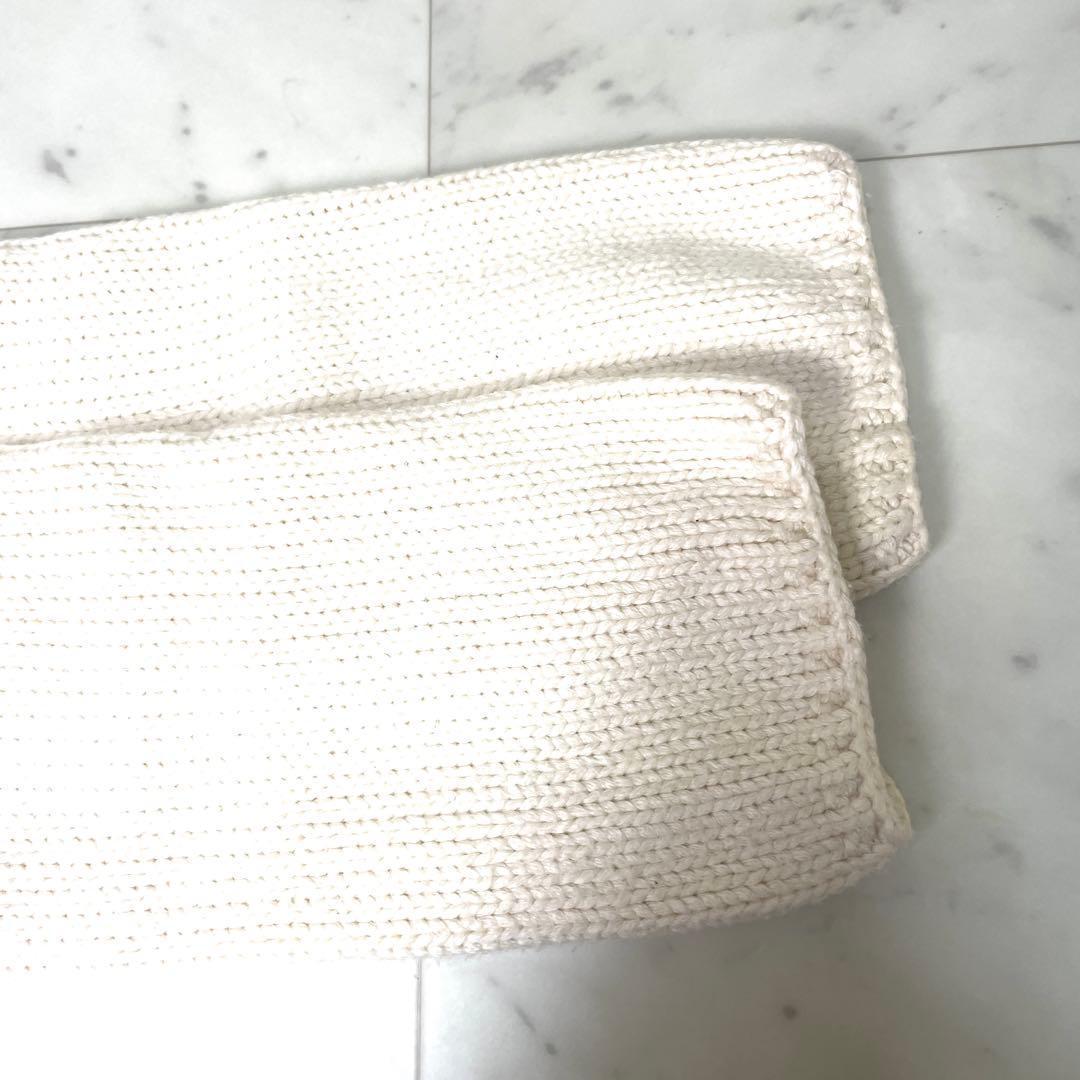 専用【美品】フォクシー ロングカーディガン エンジェルヘアコットン アイボリー