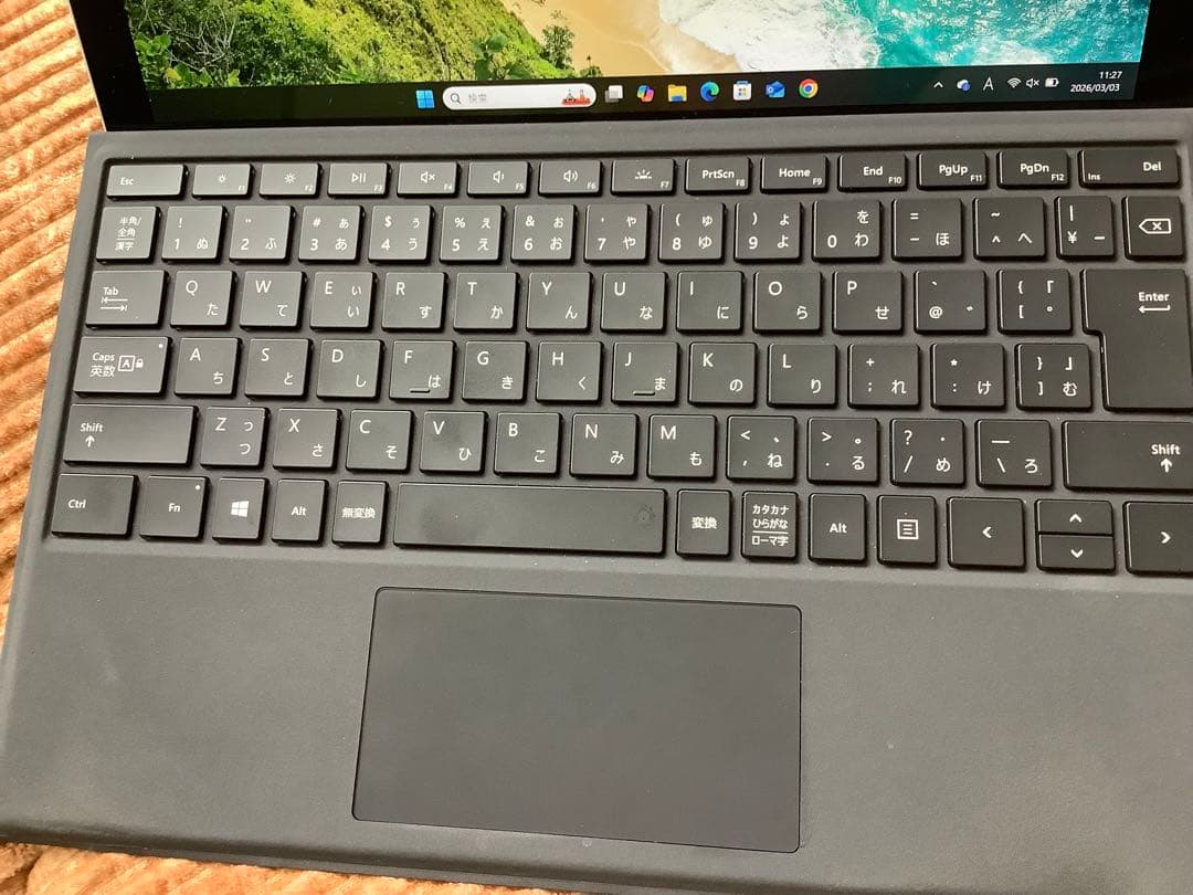 ジャンク　Surface Pro7✨i3/SSD128GB/Win11搭載