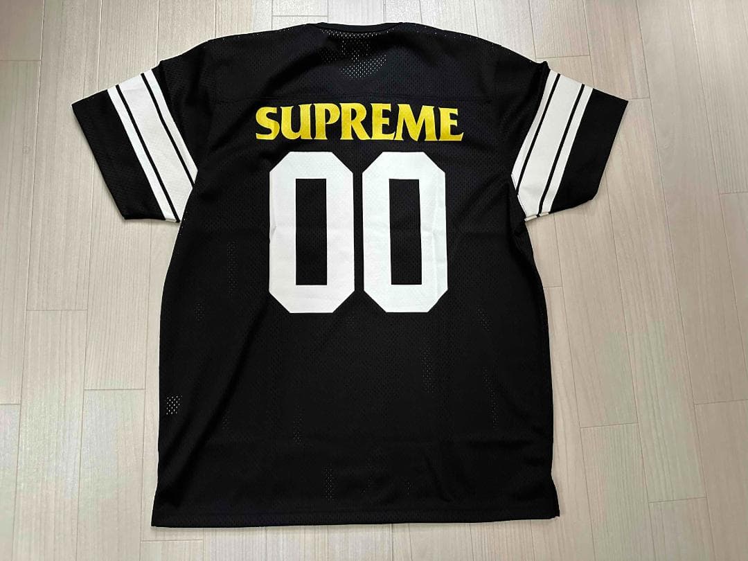 【黒XL】Supreme 2014 ANTIHERO Football Top