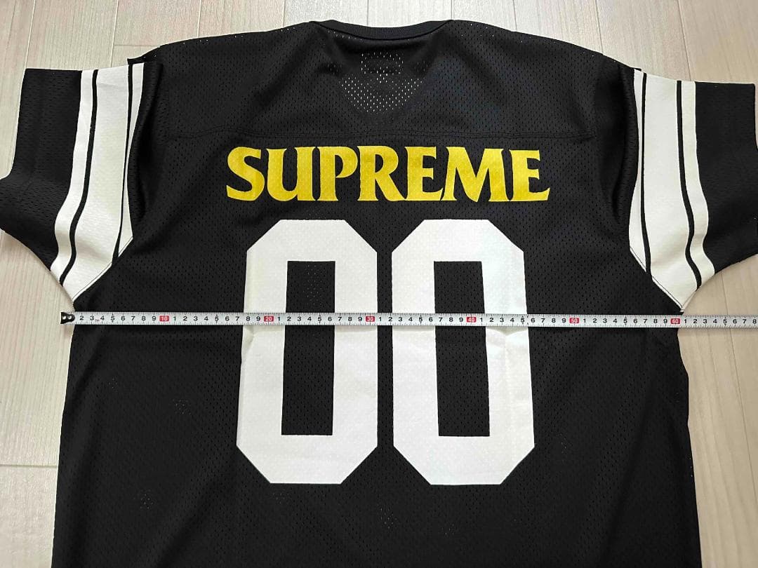 【黒XL】Supreme 2014 ANTIHERO Football Top