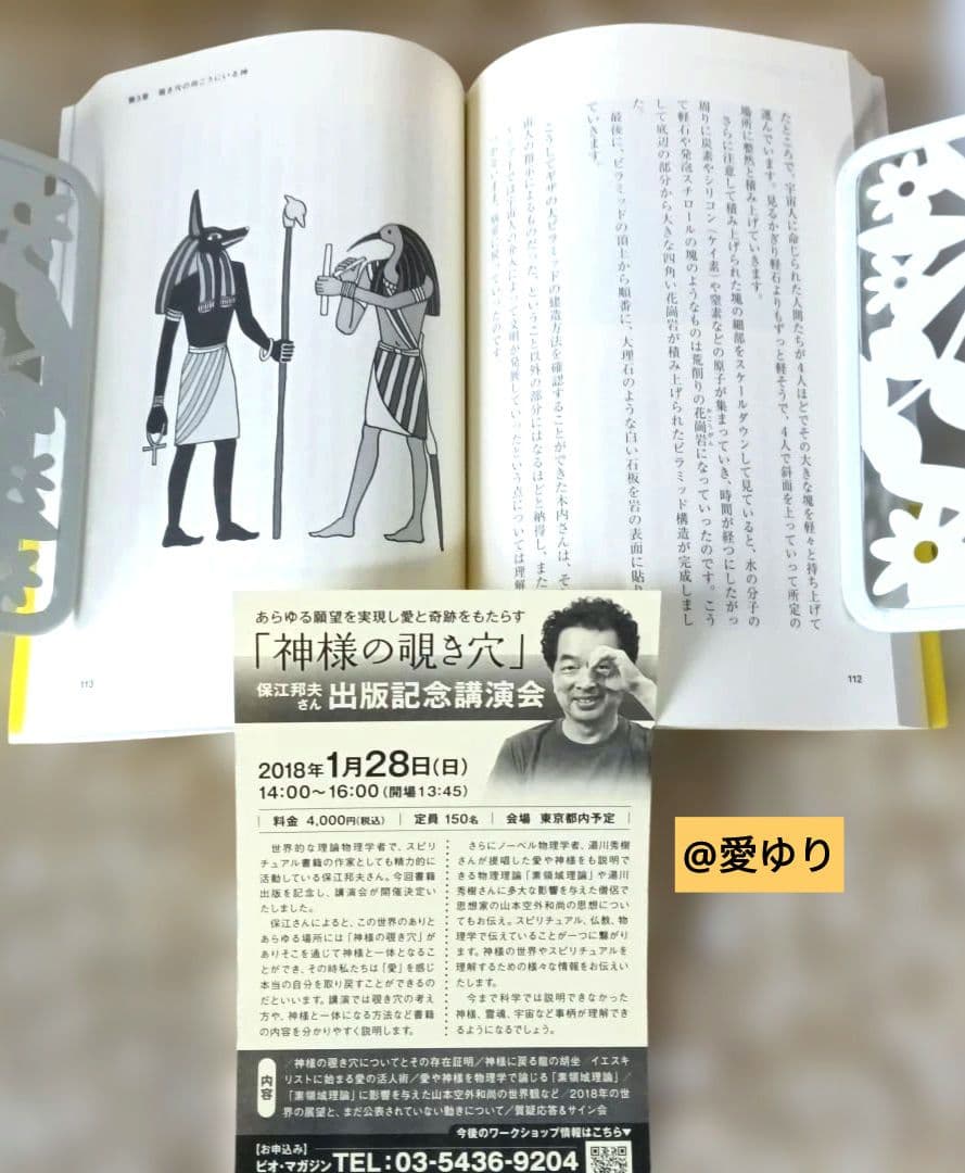 【激レア絶版】保江邦夫✨DVD＆書籍セット『神様の覗き穴』⭐冠光寺流柔術引退記念