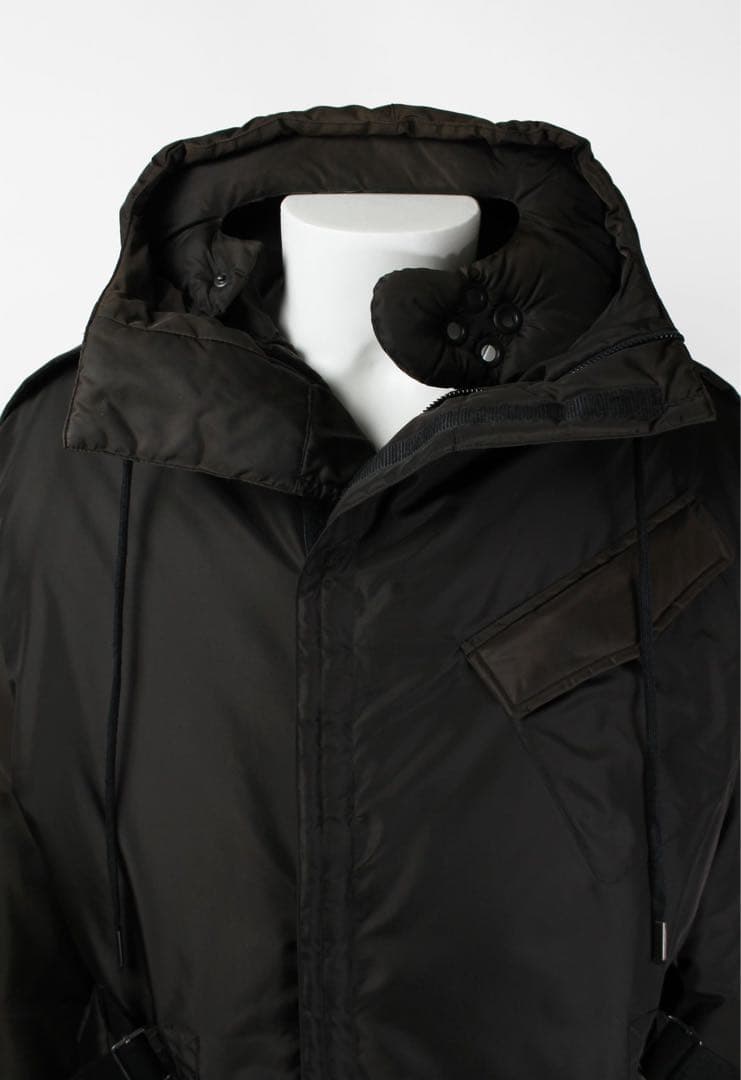 Jean Paul Gaultier HOMME 02AW 中綿 フード コート