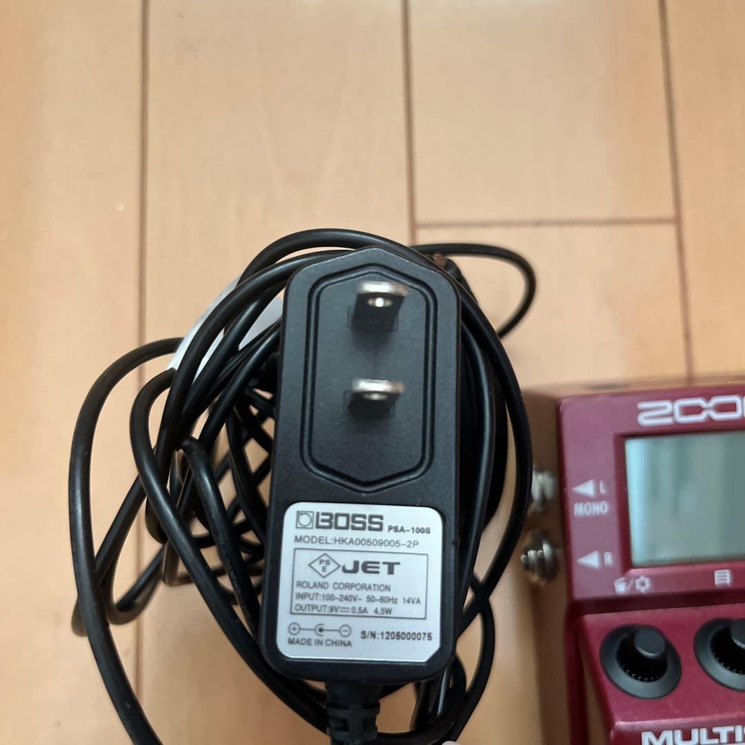 y*様 ベースエフェクターZOOM MULTISTOMP MS-60B