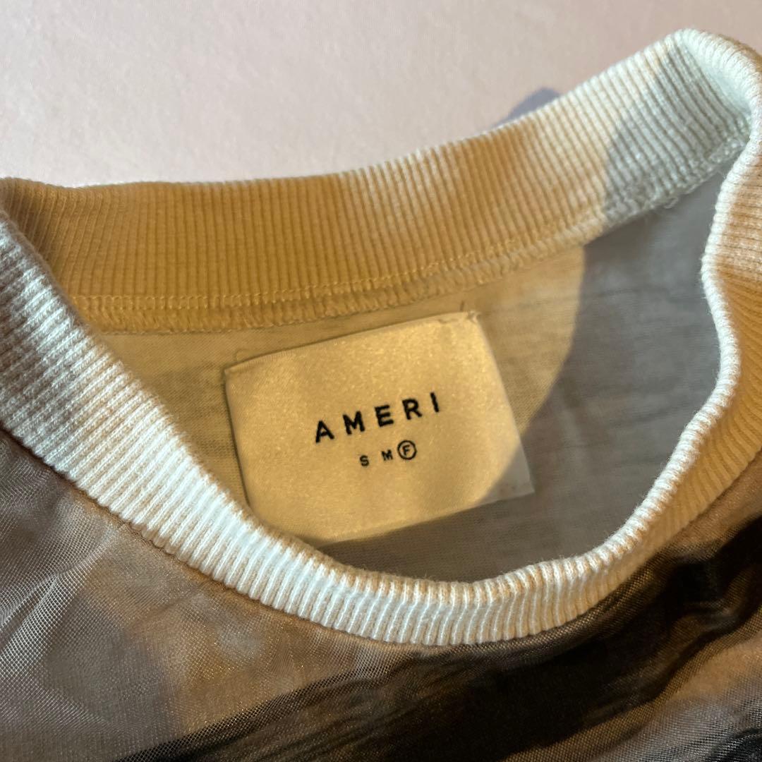 美品★AMERI LOUISE ART TEE