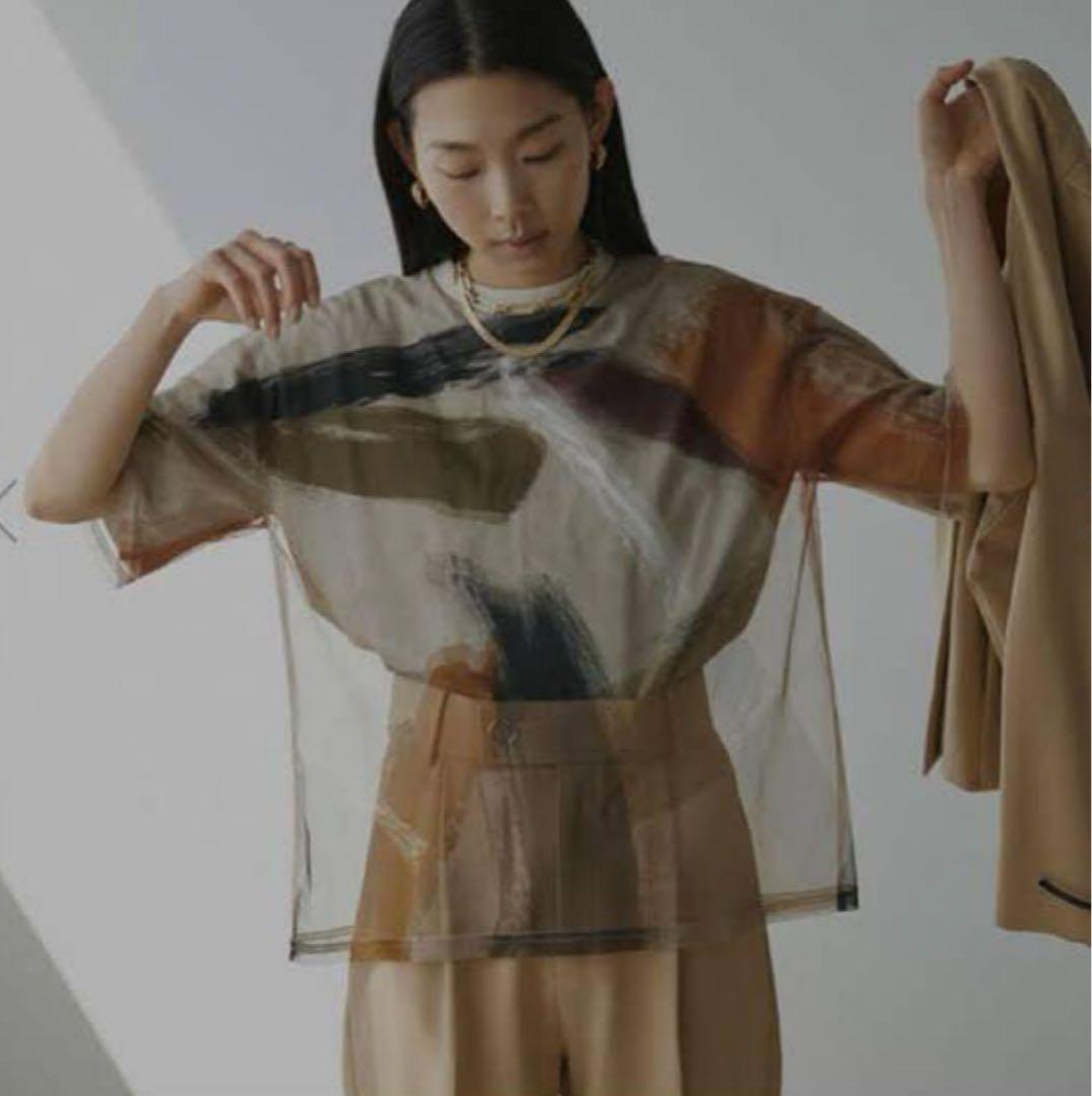 美品★AMERI LOUISE ART TEE