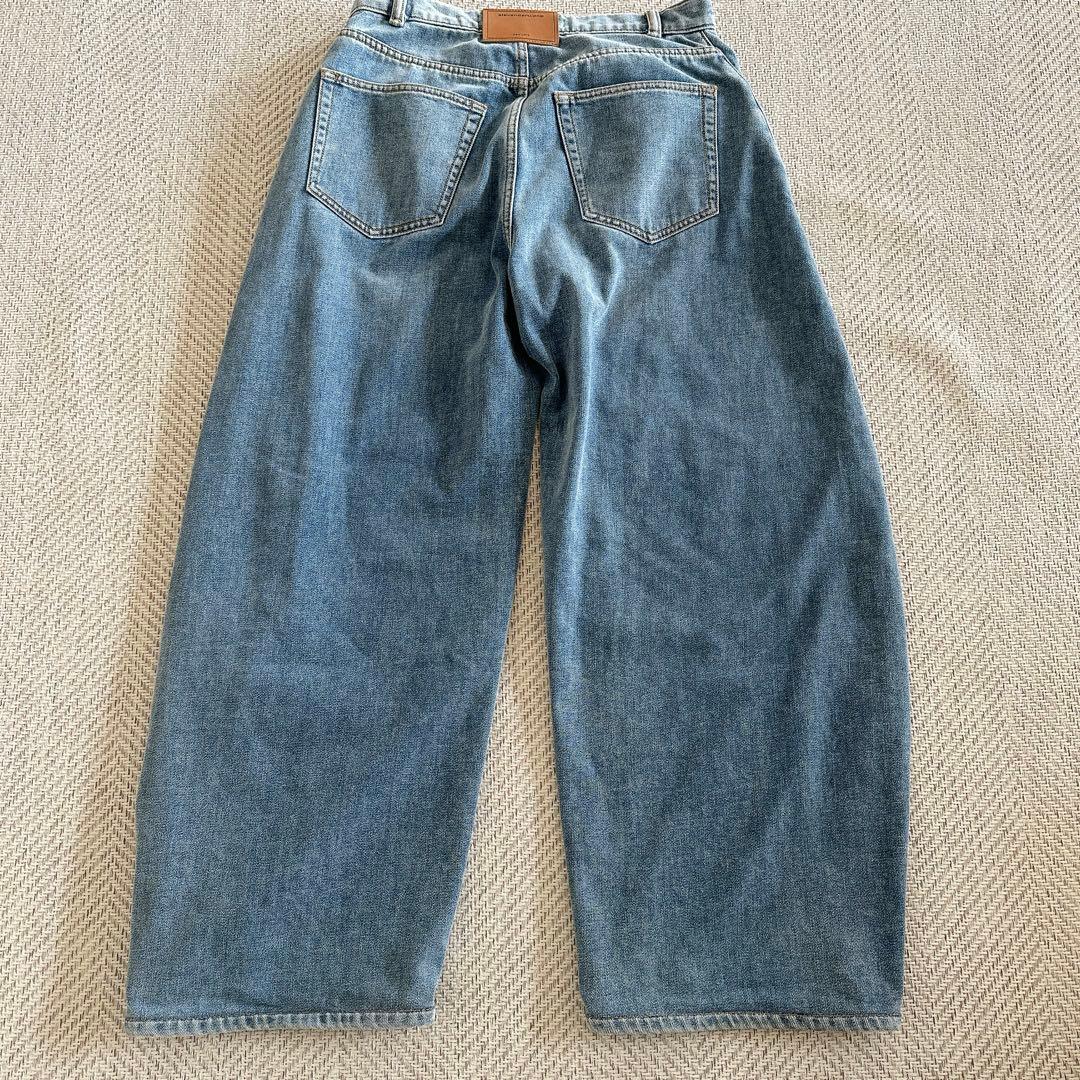 alexanderwang アレキサンダーワン デニム ワイド