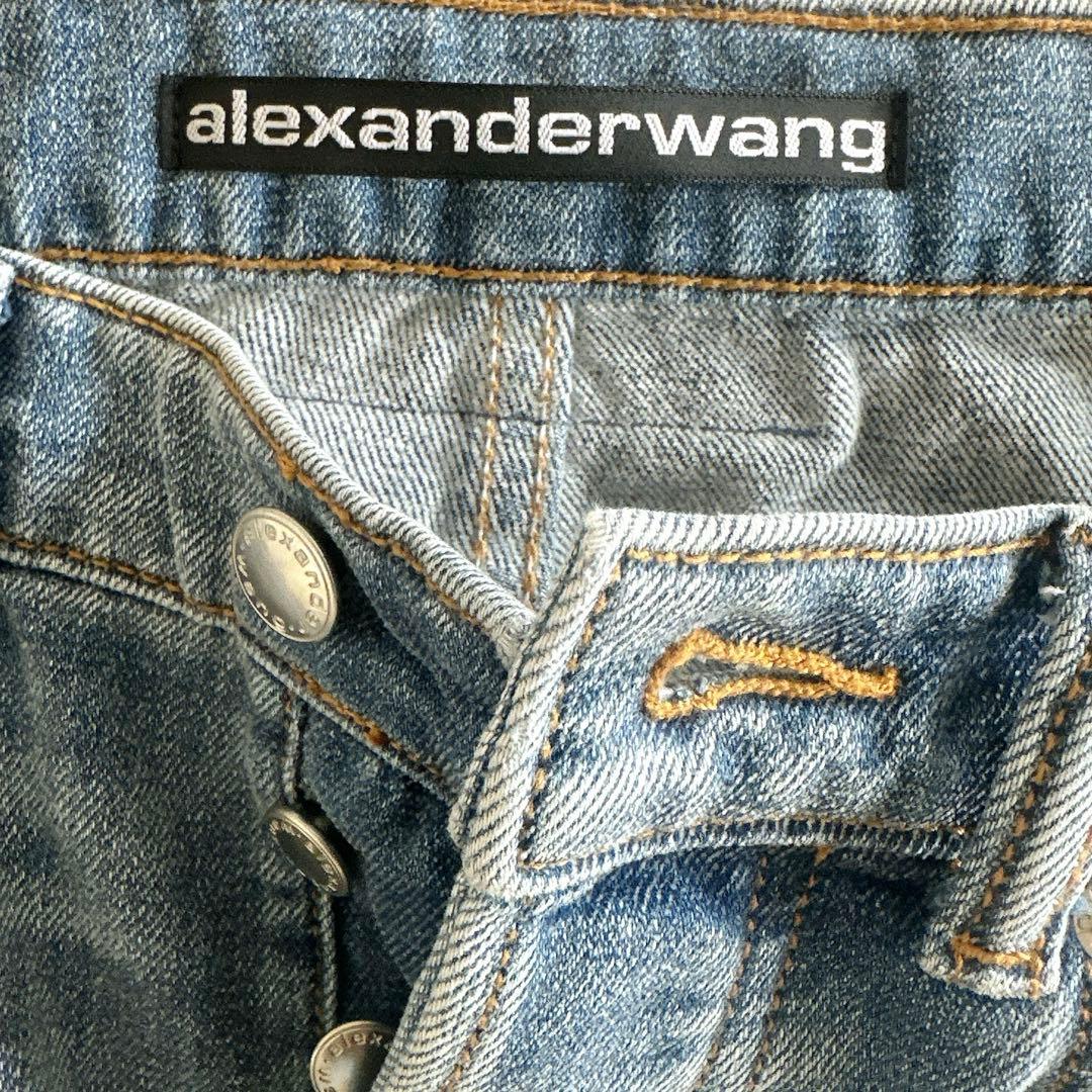 alexanderwang アレキサンダーワン デニム ワイド