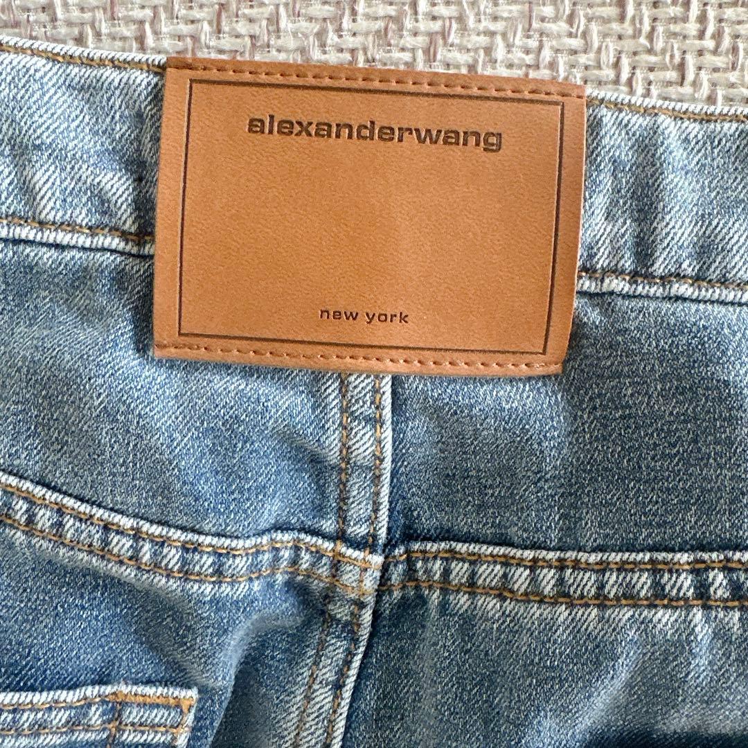 alexanderwang アレキサンダーワン デニム ワイド