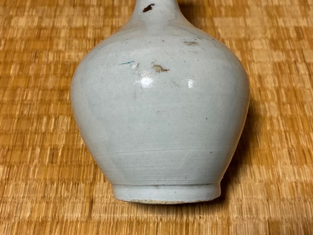 古伊万里 染付 徳利 花入 江戸期