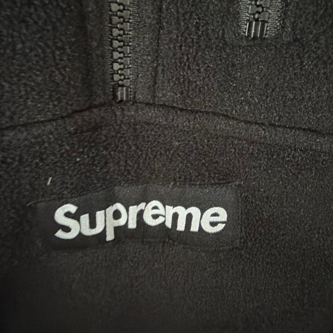 supream ハーフジップポーラーテック