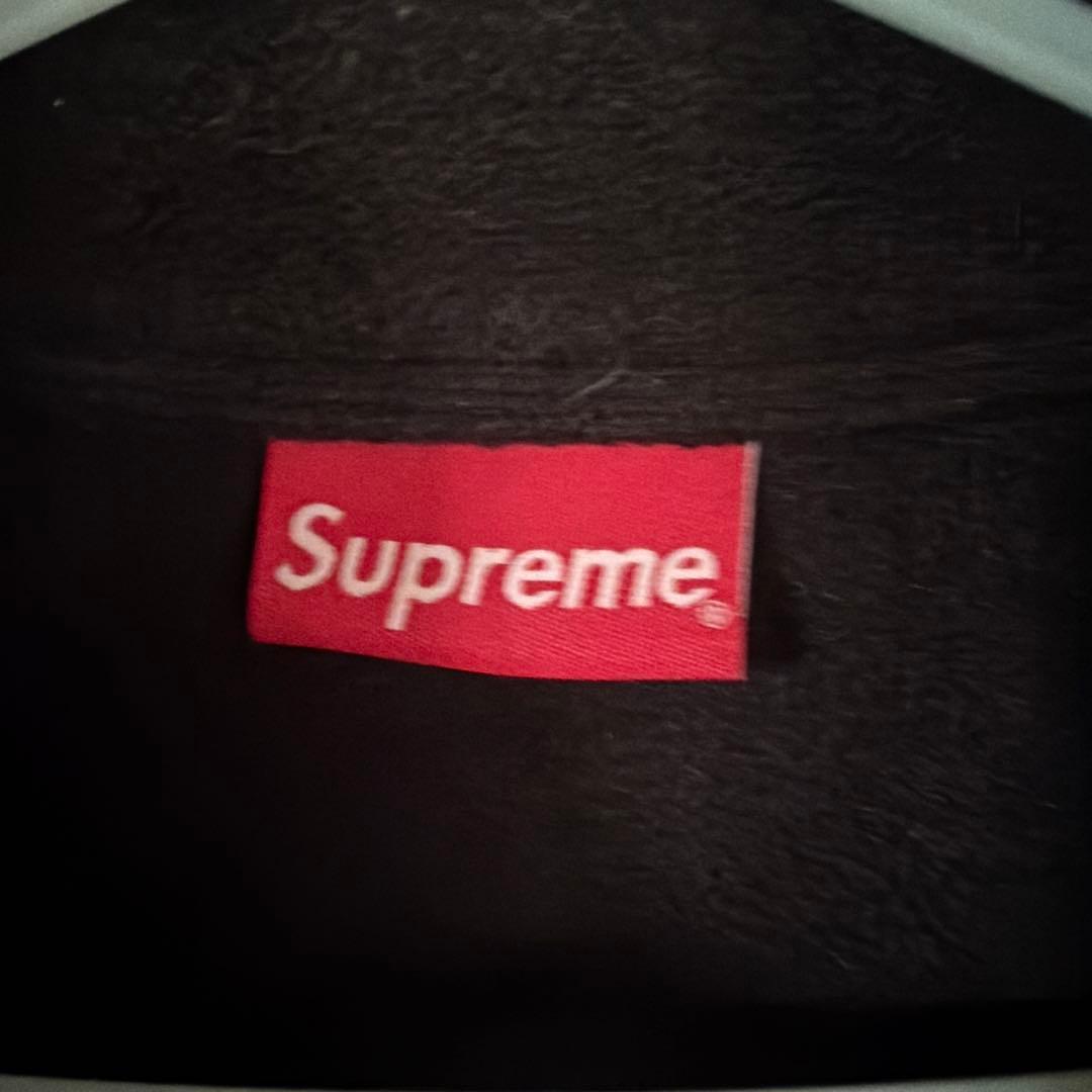 supream ハーフジップポーラーテック