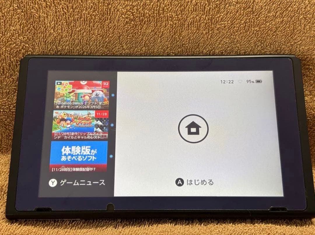 Nintendo Switch 本体 ACアダプター付き