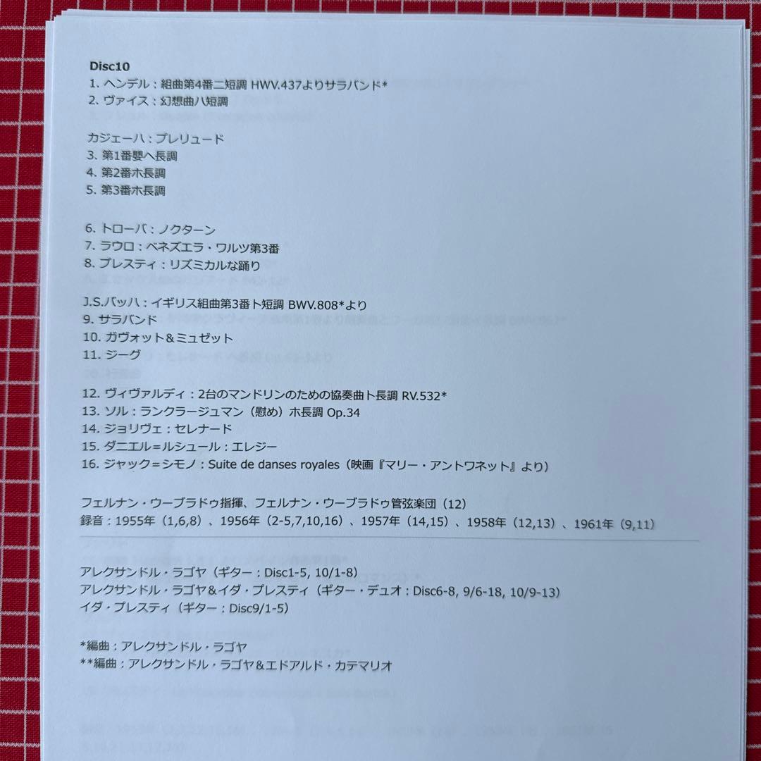 アレクサンドル・ラゴヤ　エディション　CD10枚組　没後20年＆生誕90年記念盤