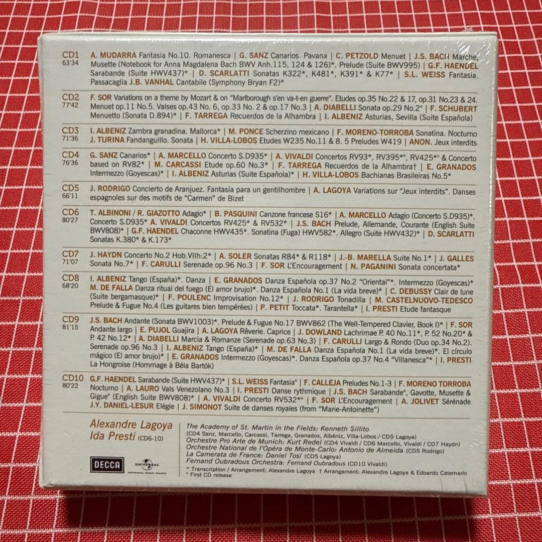 アレクサンドル・ラゴヤ　エディション　CD10枚組　没後20年＆生誕90年記念盤