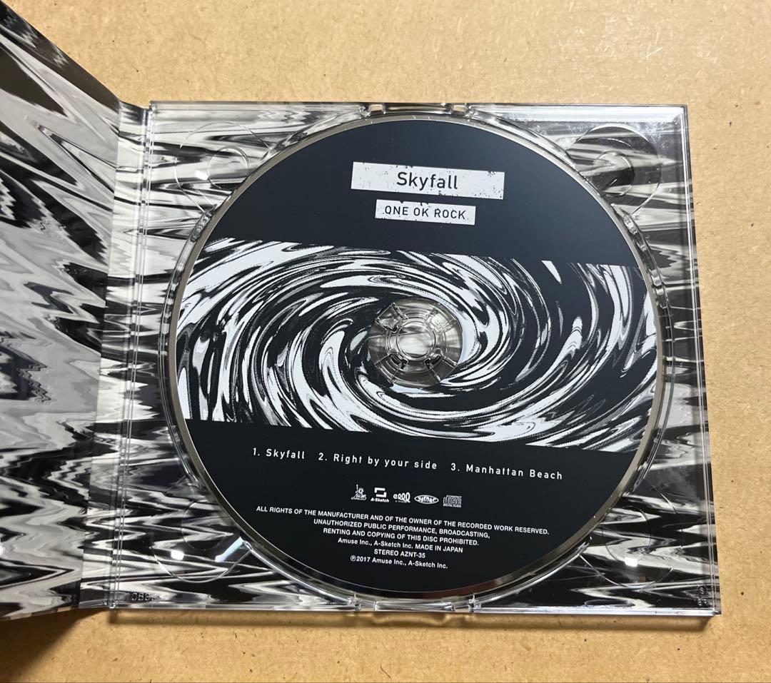ONE OK ROCK / Skyfall 会場限定販売