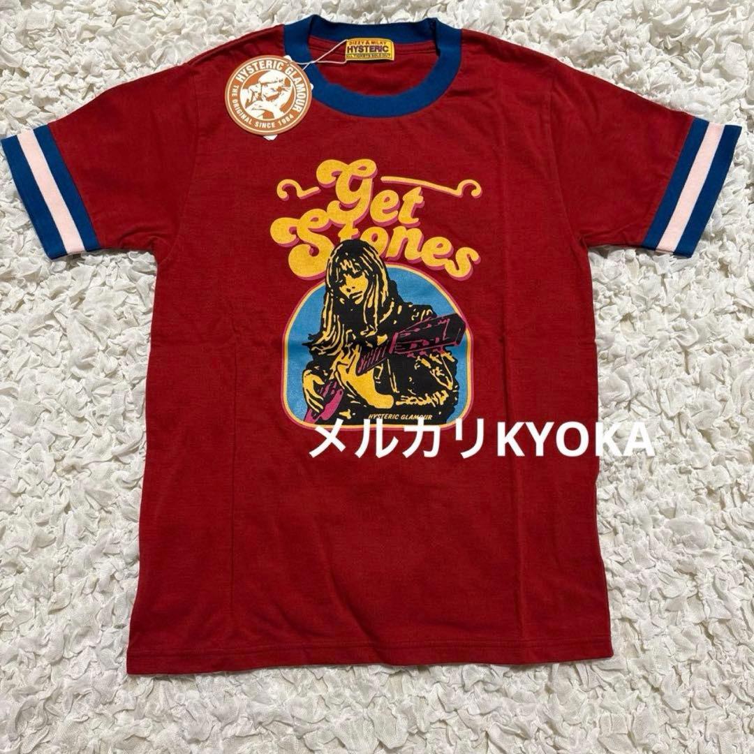 HYSTERIC GLAMOUR ヒステリックグラマー ヒスガール 赤 Tシャツ