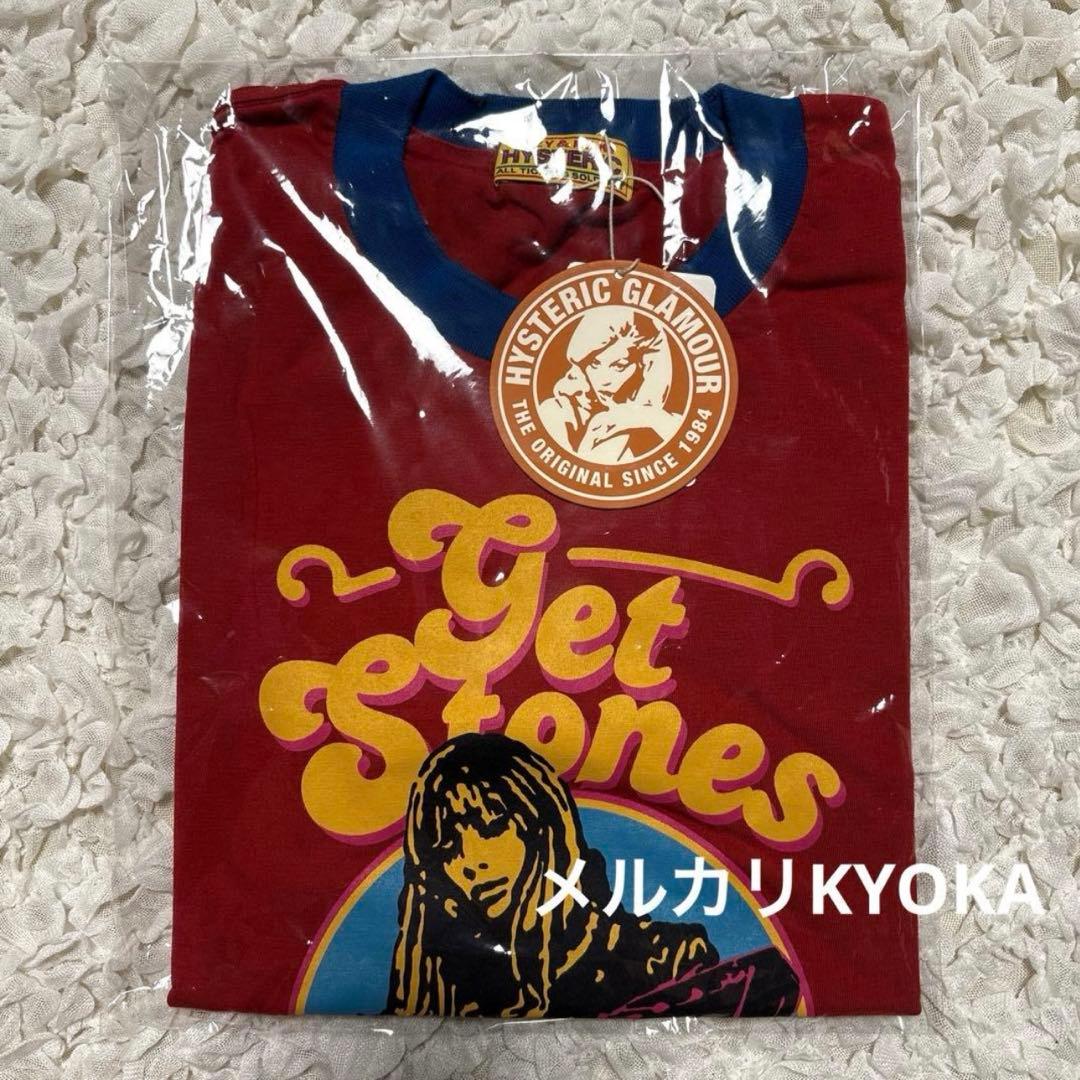 HYSTERIC GLAMOUR ヒステリックグラマー ヒスガール 赤 Tシャツ