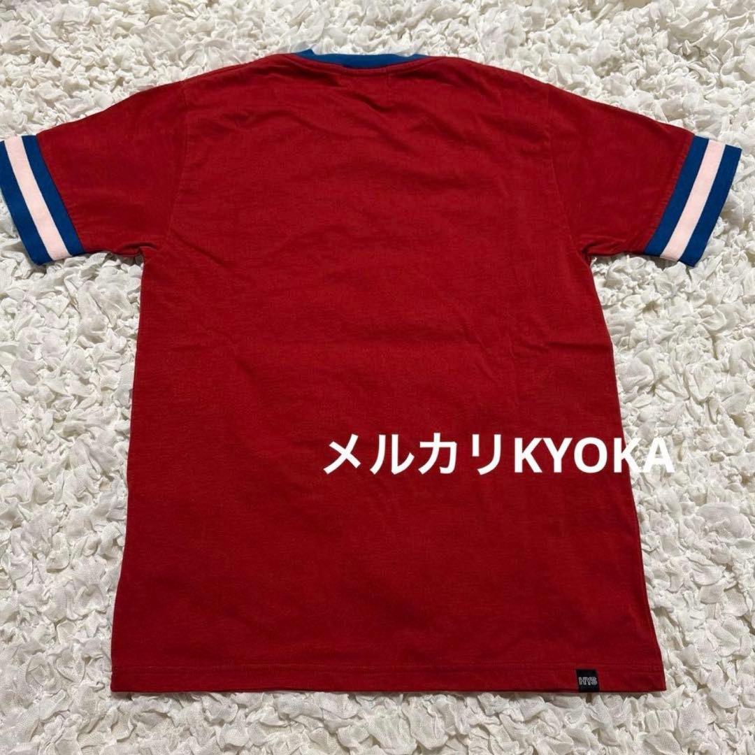 HYSTERIC GLAMOUR ヒステリックグラマー ヒスガール 赤 Tシャツ