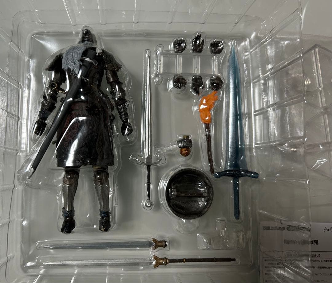 エルデンリング 狼の戦鬼　バルグラム　16cm フィギュア