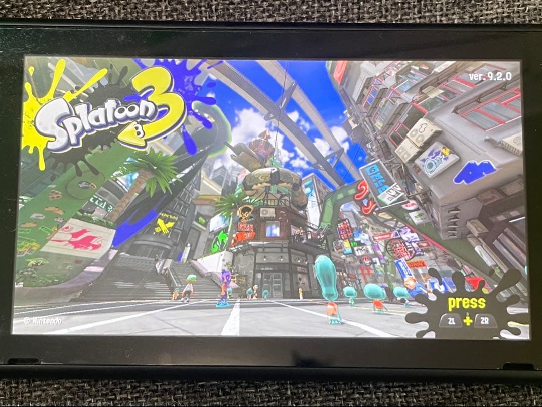 Switch スプラトゥーン3 ピクミン4