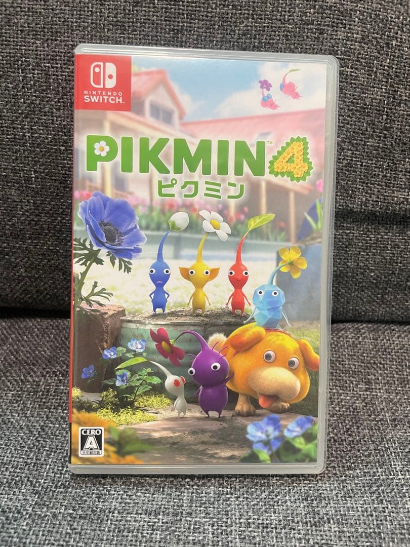 Switch スプラトゥーン3 ピクミン4