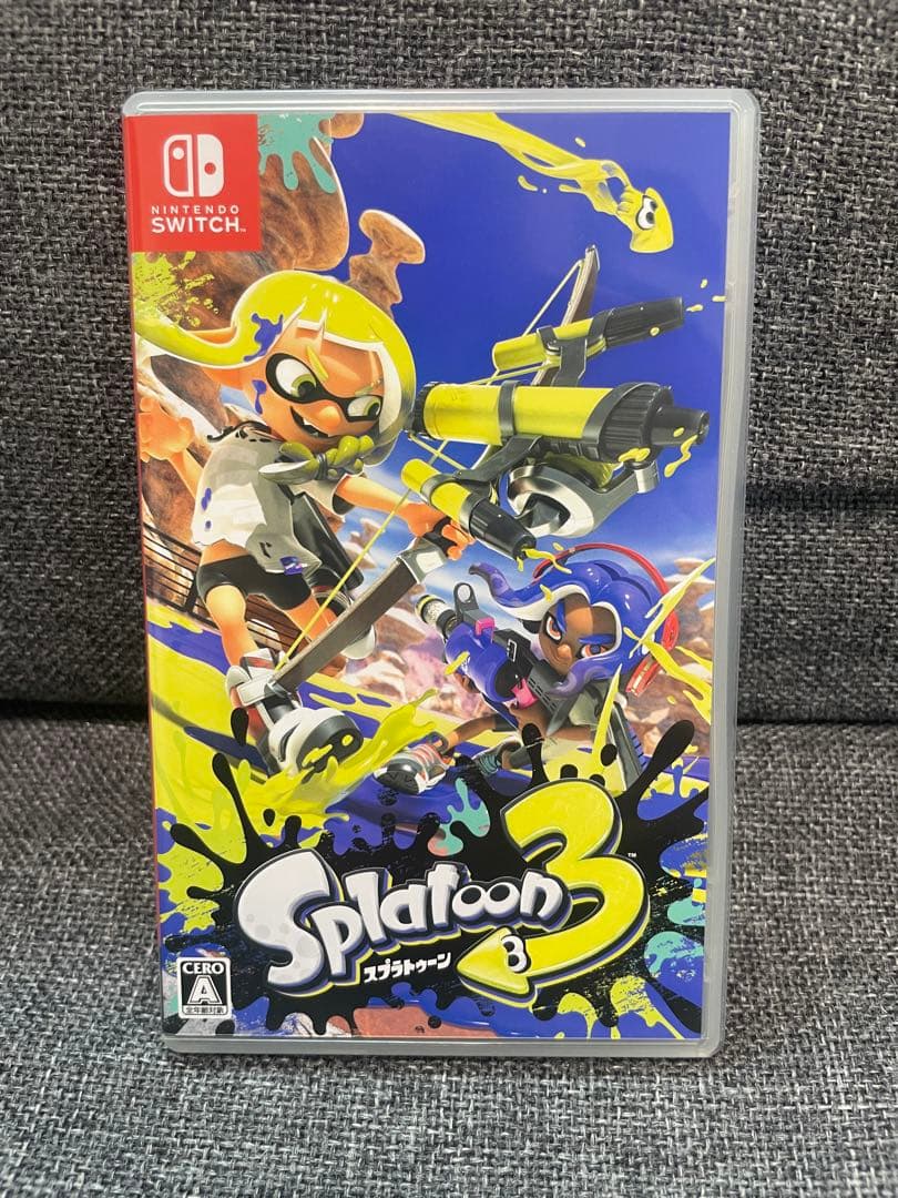Switch スプラトゥーン3 ピクミン4
