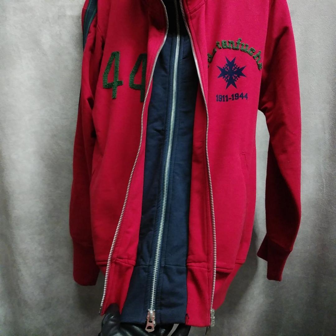 y2k　PPFM　ダブルジップアップ　トラックジャケット　00s　60107