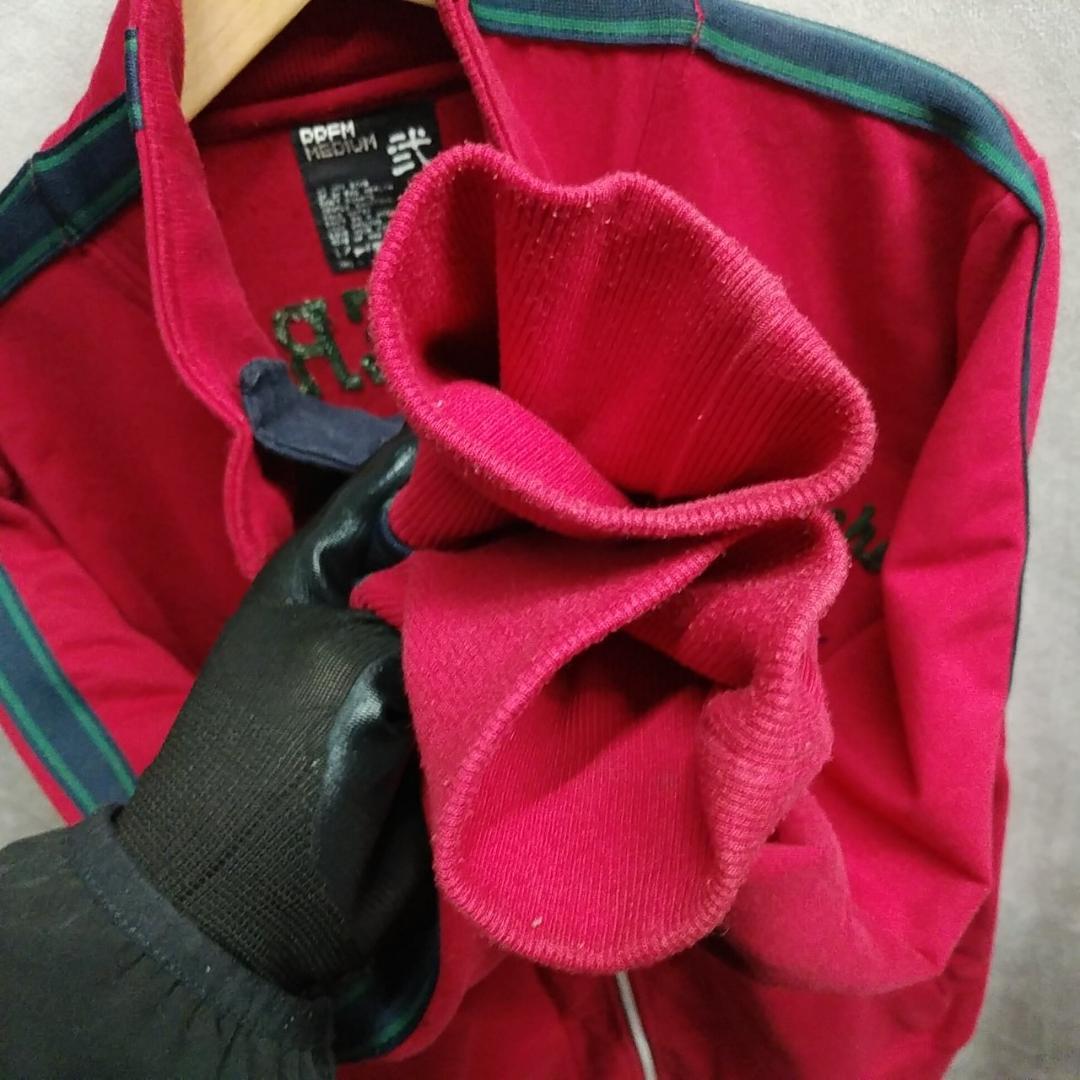 y2k　PPFM　ダブルジップアップ　トラックジャケット　00s　60107