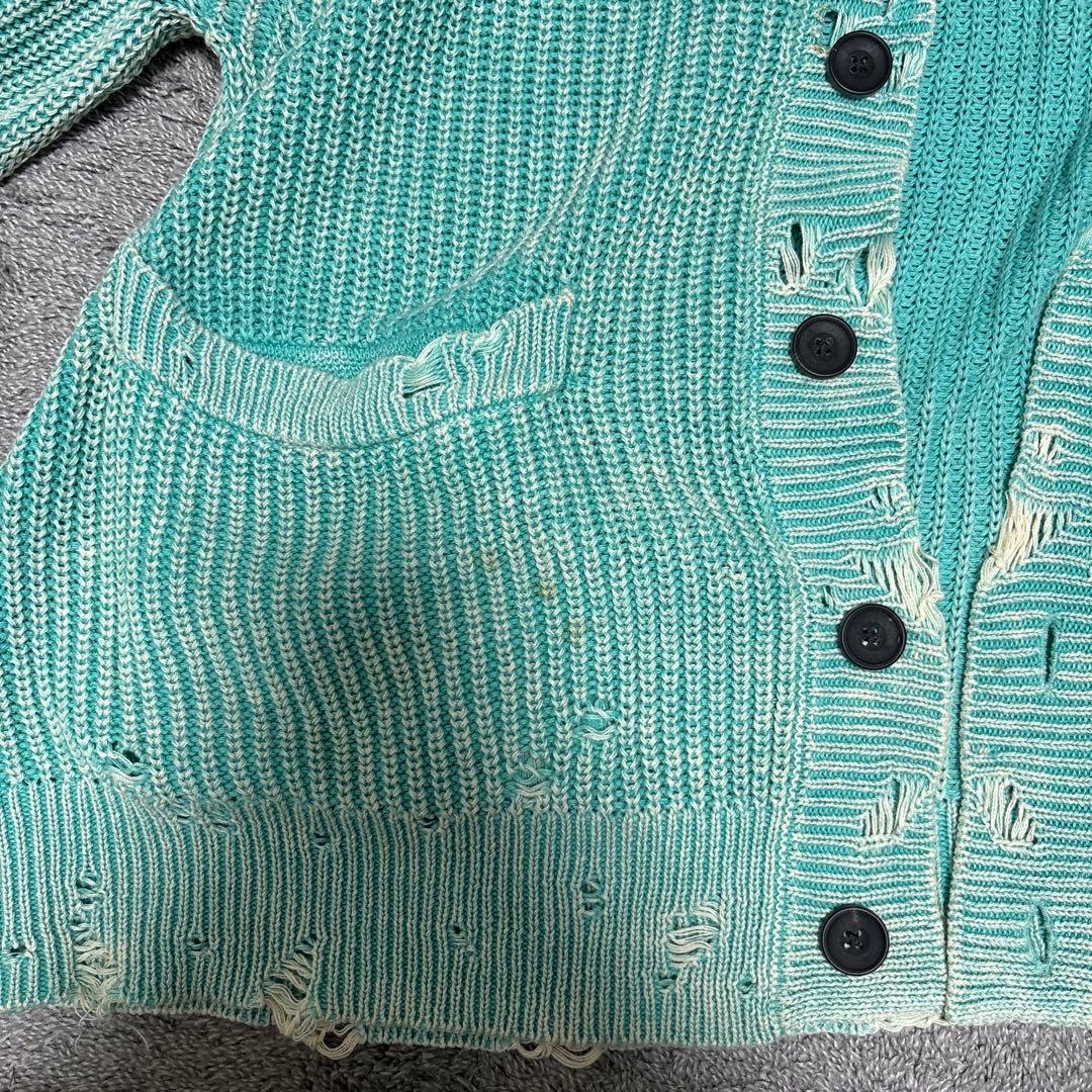 サ*ー様 maison specialミントグリーン カーディガン サイズ0