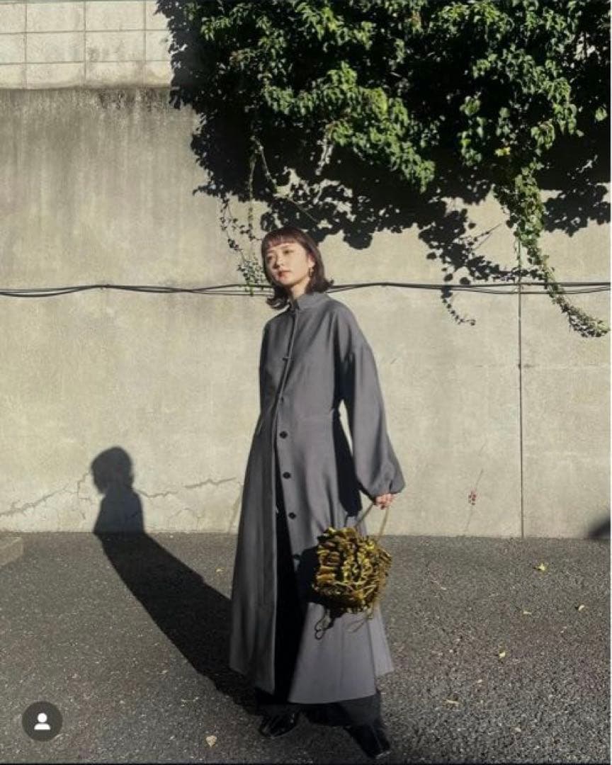 shop様 2WAY HERRINGBONE JACKET DRESS