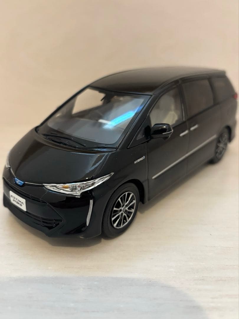 【非売品】エスティマ ハイブリッド カラーサンプルミニカー 1/30