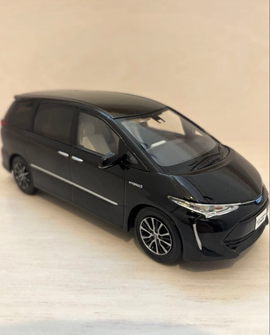 【非売品】エスティマ ハイブリッド カラーサンプルミニカー 1/30