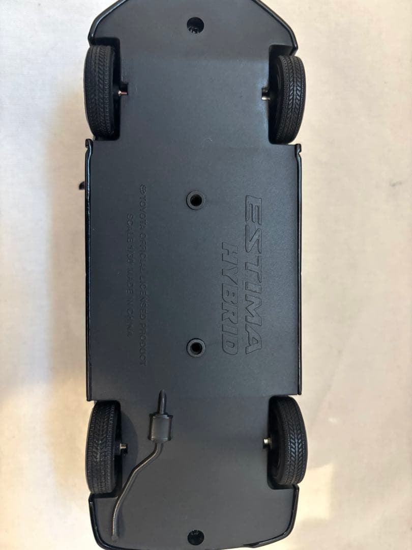 【非売品】エスティマ ハイブリッド カラーサンプルミニカー 1/30