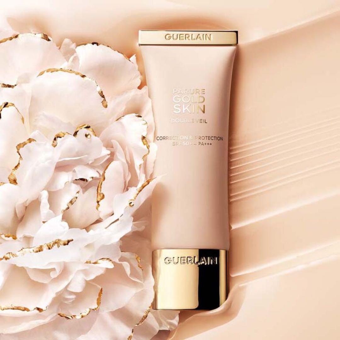 GUERLAIN パリュール ゴールド スキン ダブル ヴェール プライマー新品