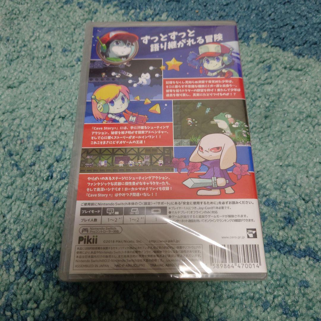 新品未開封　Cave Story+