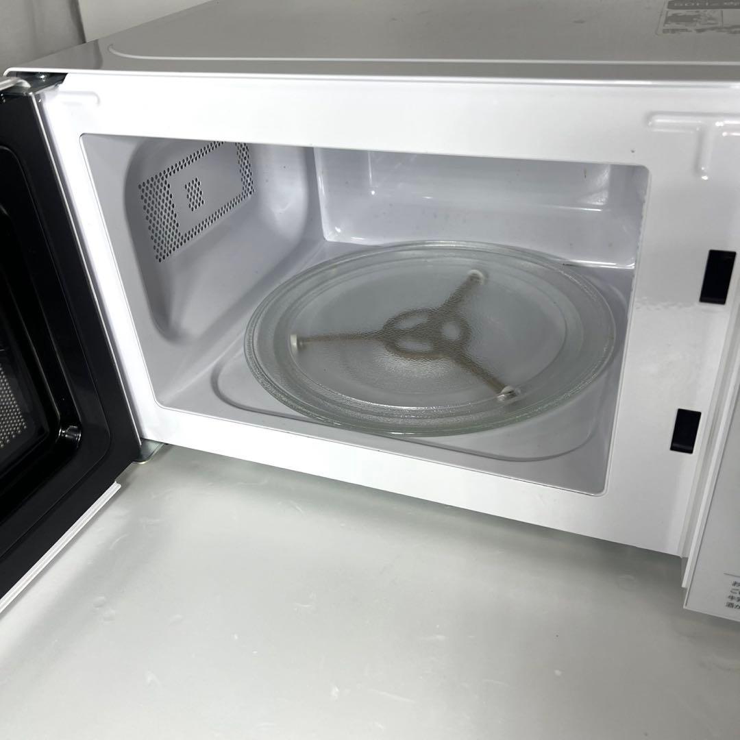 ★美品★Haier 単機能電子レンジ JM-17H-50 ホワイト 50Hz
