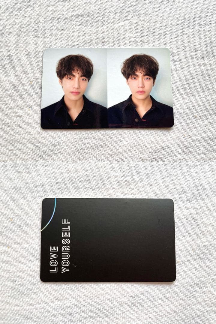 【未使用】 BTS「LOVE YOURSELF 轉 'Tear'」 4形態セット