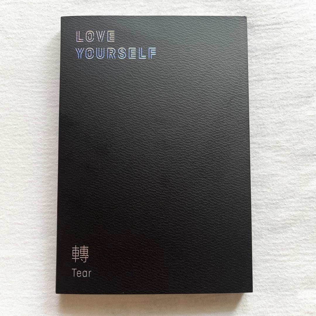 【未使用】 BTS「LOVE YOURSELF 轉 'Tear'」 4形態セット