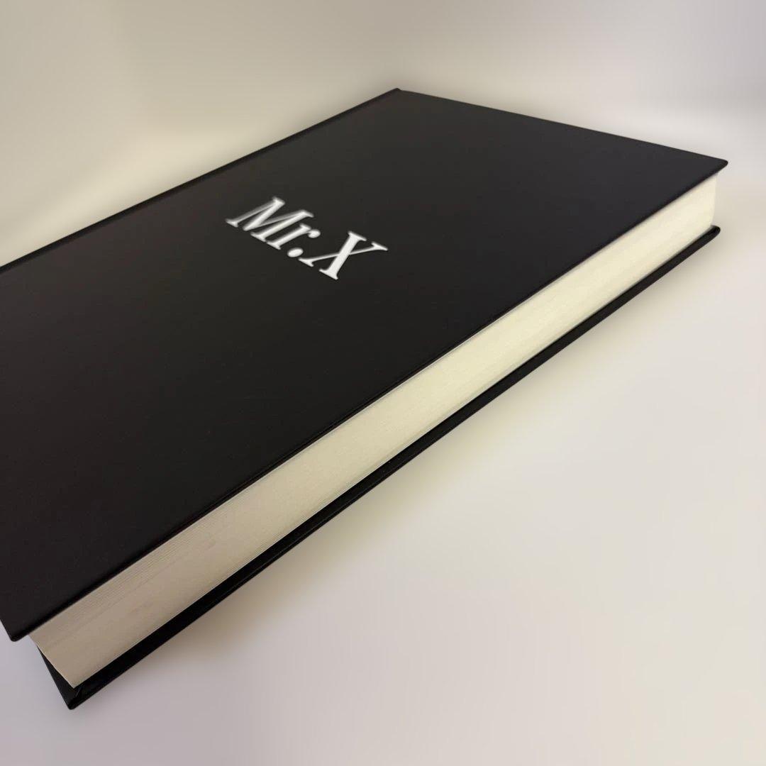 ジェイ・エイブラハム 「 Mr.X 」　ダイレクト出版