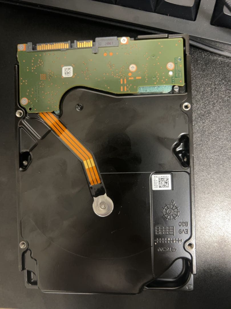 m*a様 【一部不良セクタあり】 Seagate IronWolf 16TB H
