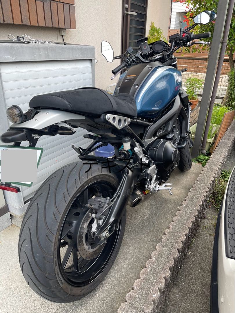【美品】XSR900ワイズギヤ ウルトラスウェードシート