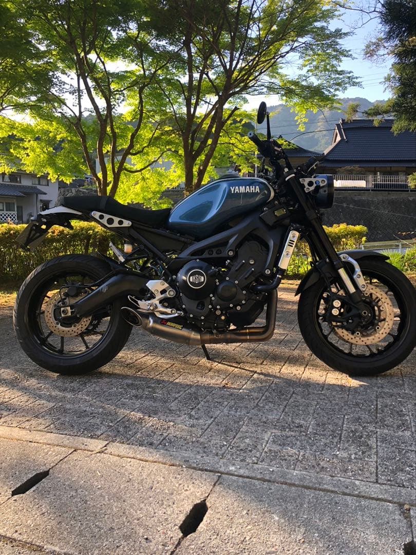 【美品】XSR900ワイズギヤ ウルトラスウェードシート